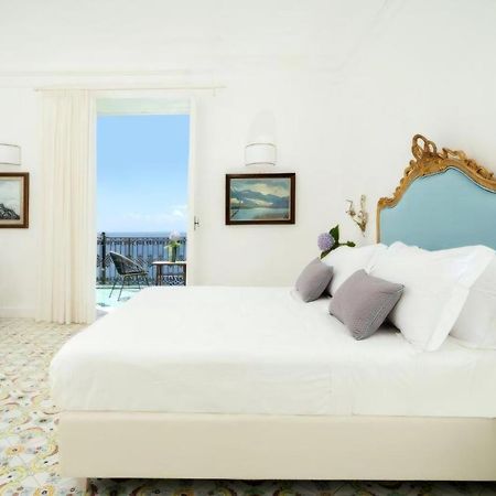 Apartmán Punta Caterina Positano Exteriér fotografie