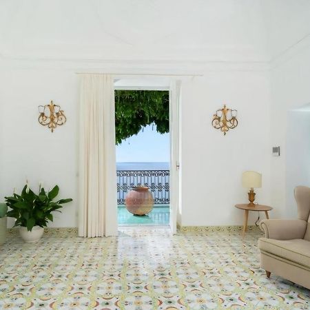 Apartmán Punta Caterina Positano Exteriér fotografie