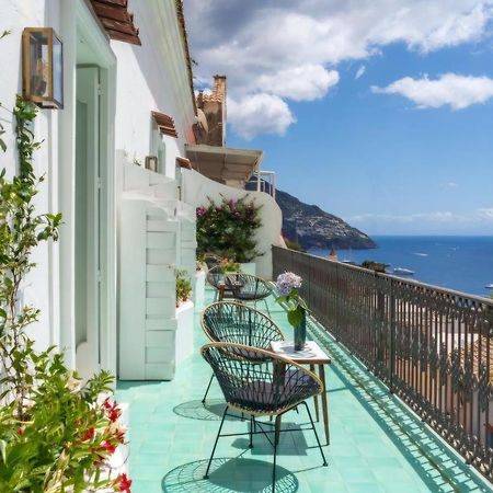 Apartmán Punta Caterina Positano Exteriér fotografie