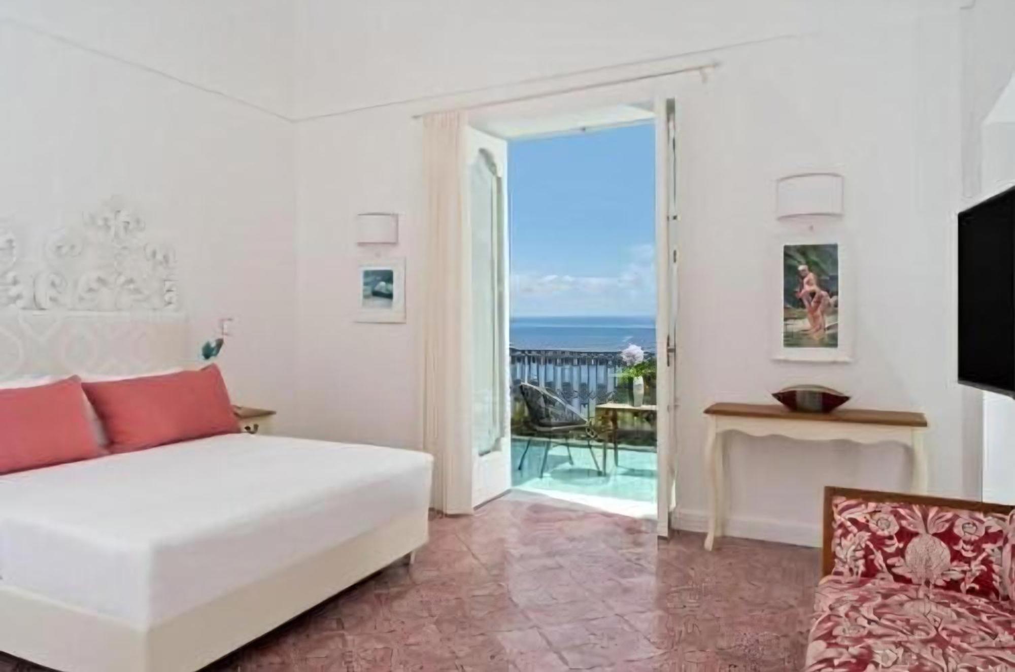 Apartmán Punta Caterina Positano Exteriér fotografie