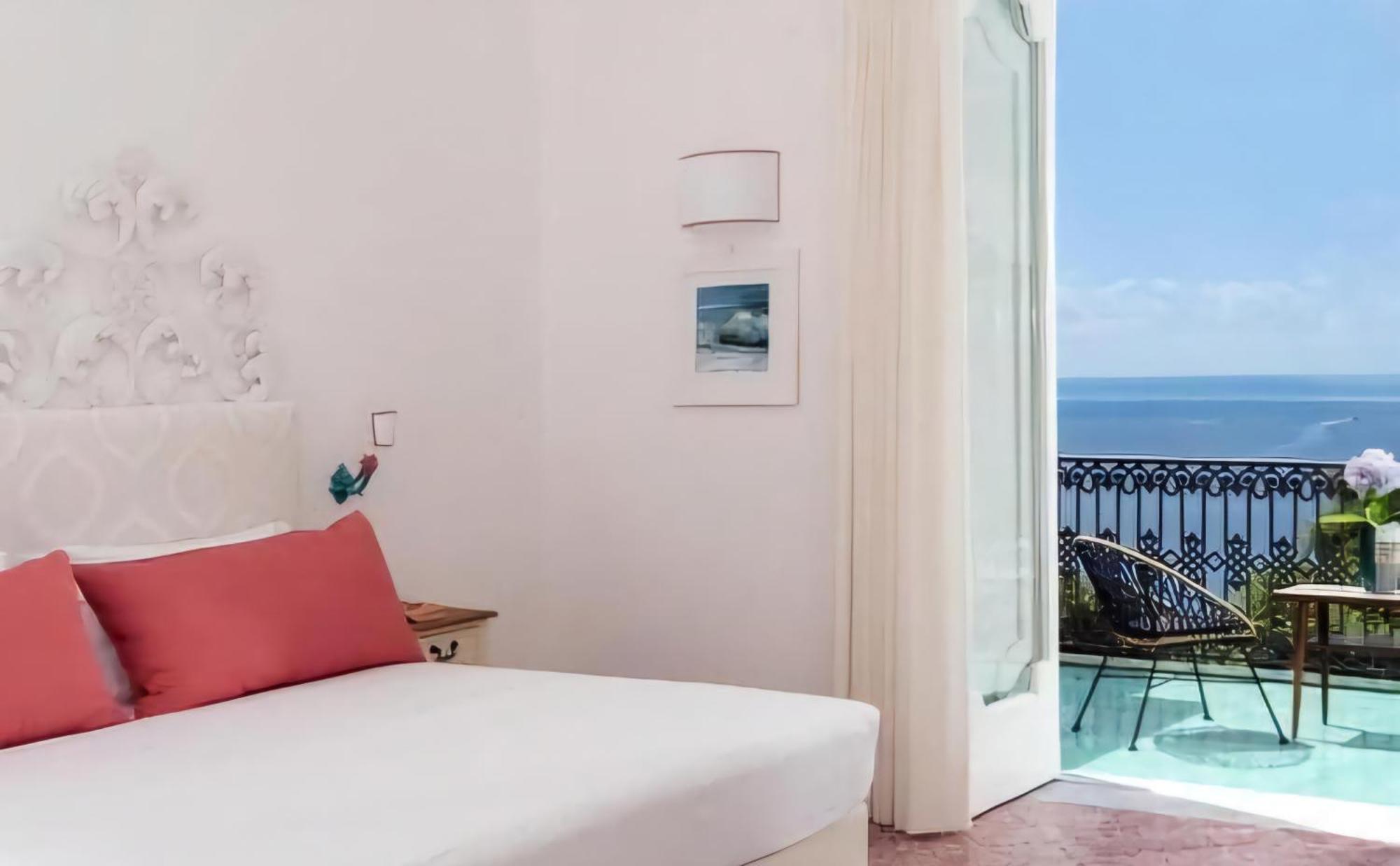 Apartmán Punta Caterina Positano Exteriér fotografie