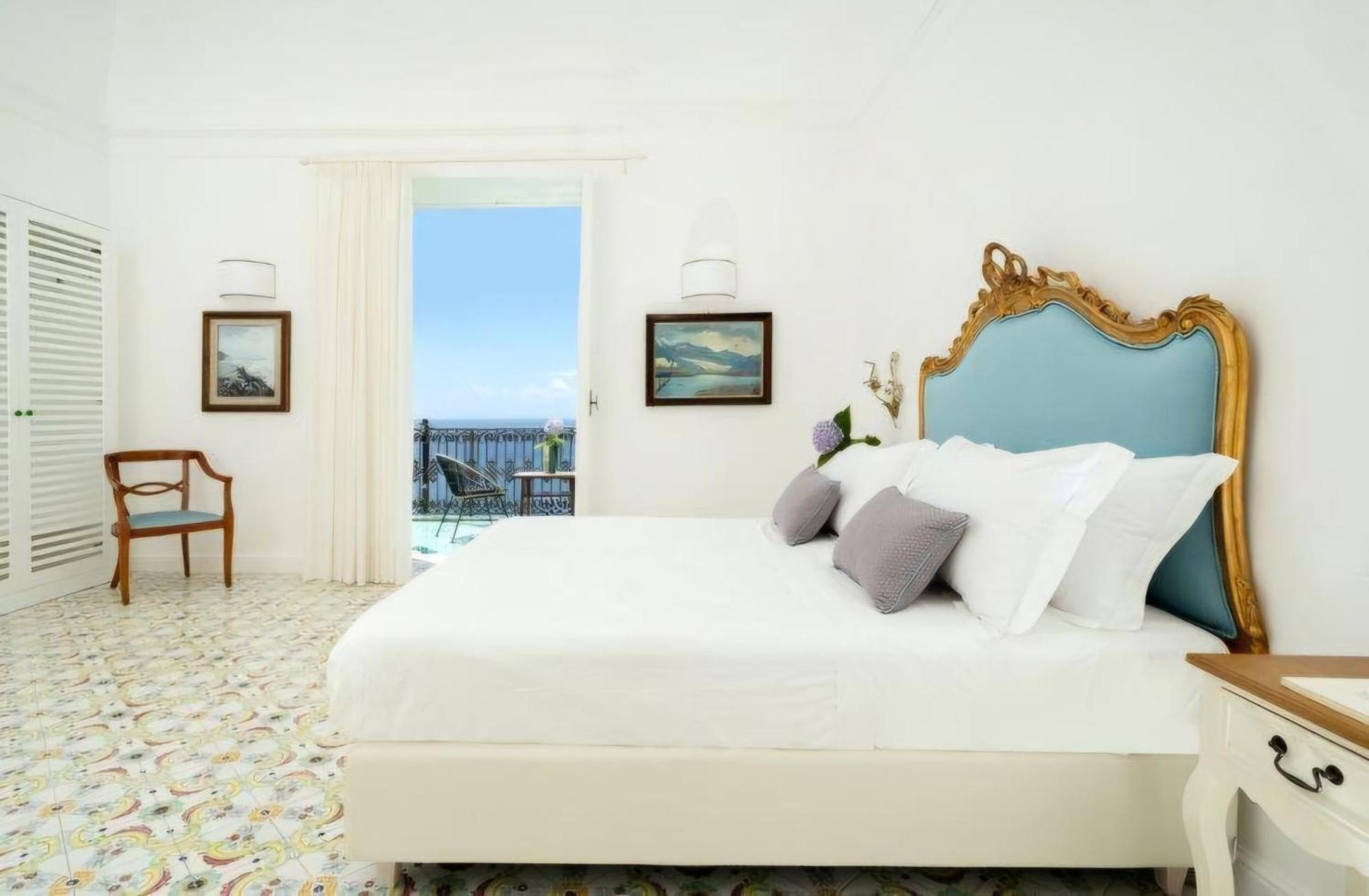 Apartmán Punta Caterina Positano Exteriér fotografie