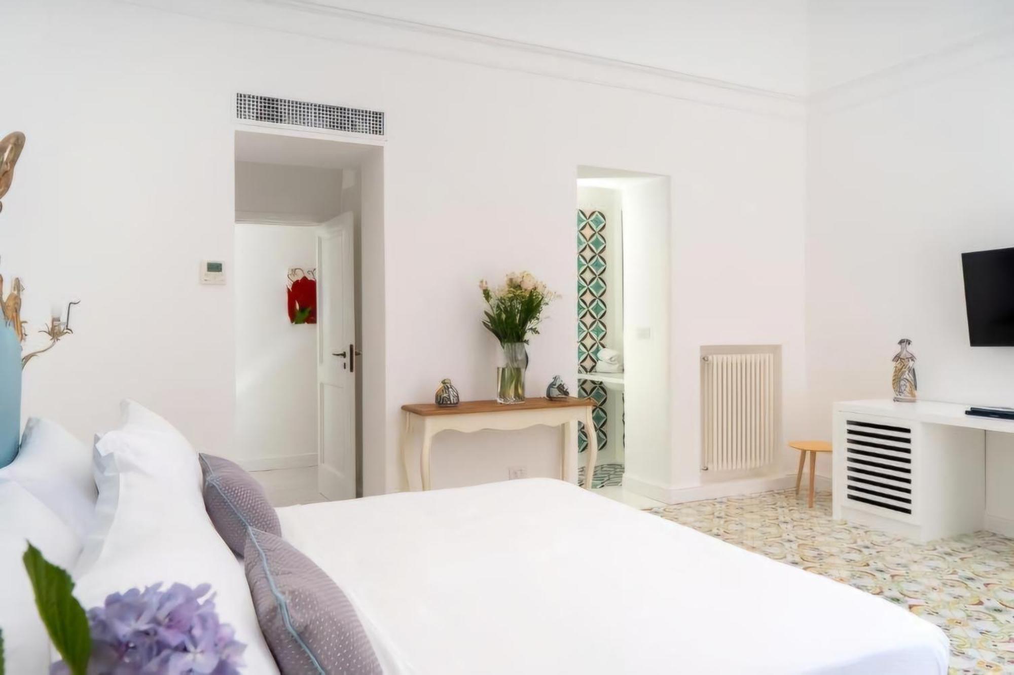 Apartmán Punta Caterina Positano Exteriér fotografie