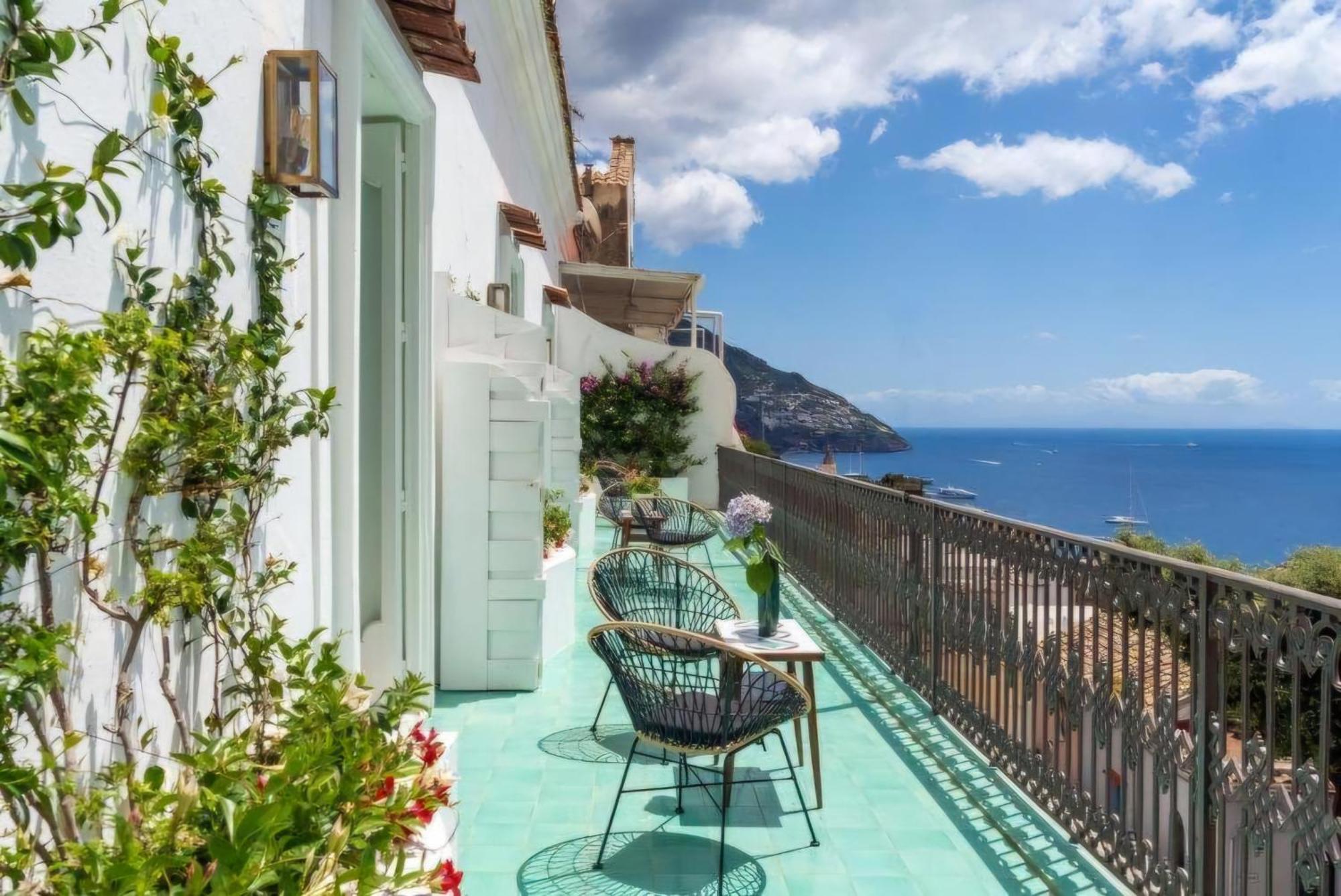 Apartmán Punta Caterina Positano Exteriér fotografie